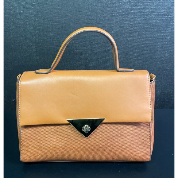 Adrienne Vittadini Handbags - Adrienne Vittadini Women Tan Handbag Small SKU 1825